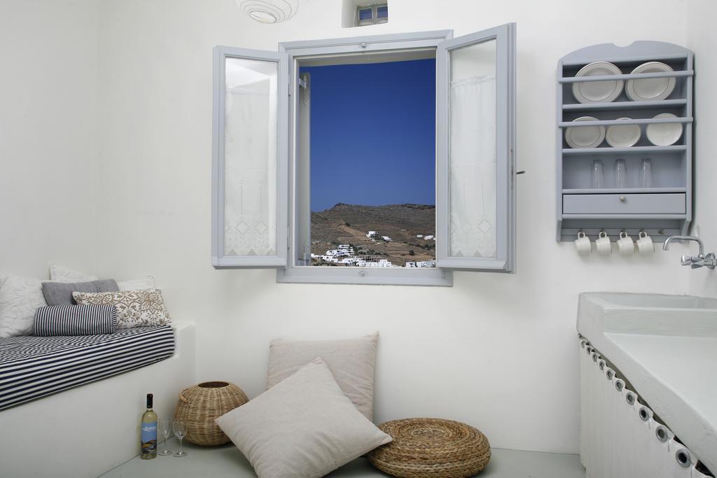 Appartamento Anemos Tinos Agios Ioannis  Camera foto