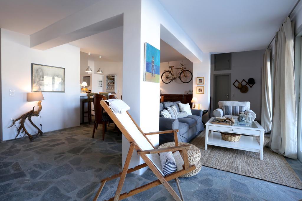 Appartamento Anemos Tinos Agios Ioannis  Esterno foto